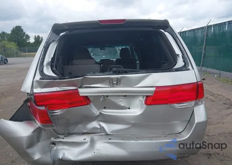 2008 Honda Odyssey Ex from USA, damaged, VIN 5FNRL384X8B024097